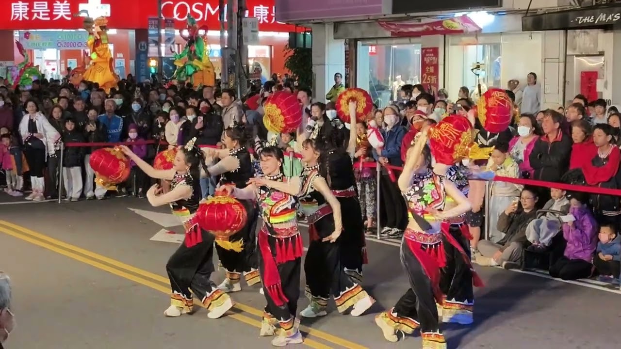 2026年彰化古城國際嘉年華-舞媂創意舞蹈團表演