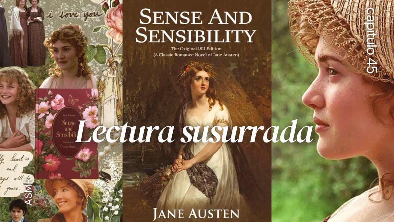 ASMR | Sentido y sensibilidad 🎀 de 𝑱𝒂𝒏𝒆 𝑨𝒖𝒔𝒕𝒆𝒏 📚 lectura susurrada ⊹ capítulo 45