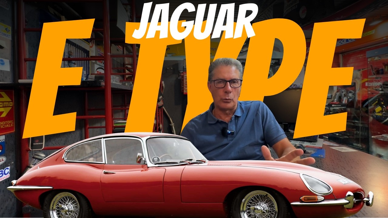 JAGUAR E TYPE era una delle migliori al mondo, Ecco Tutti i Modelli