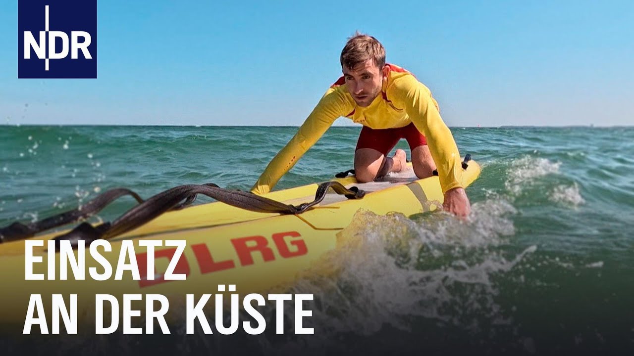 DLRG und DGzRS: Retten und Schützen an Nord- und Ostsee | die nordstory | NDR Doku