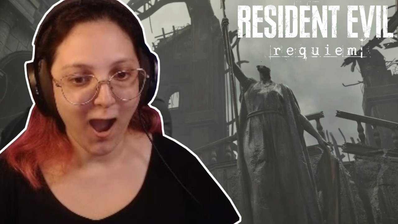 OS ESCOMBROS DA DELEGACIA | Resident Evil Requiem #14