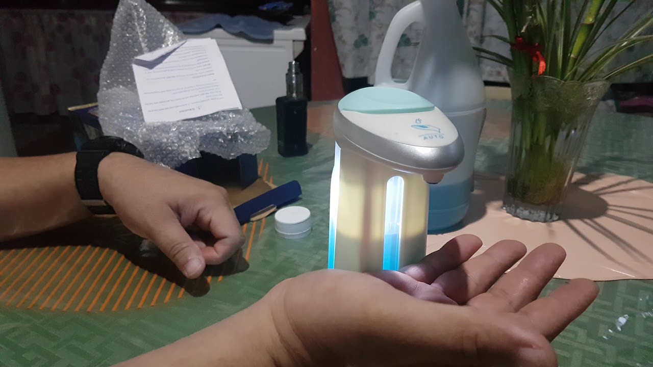 Magic Soap Dispenser