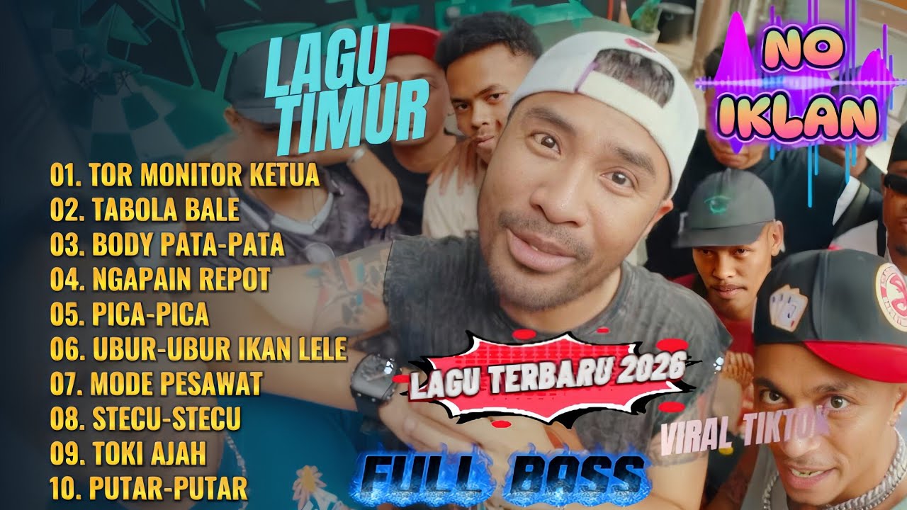 LAGU TIMUR TOR MONITOR KETUA 