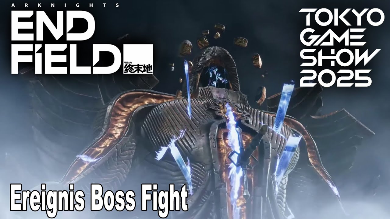 Arknights: Endfield Ereignis Boss Fight 4K | TGS 2025
