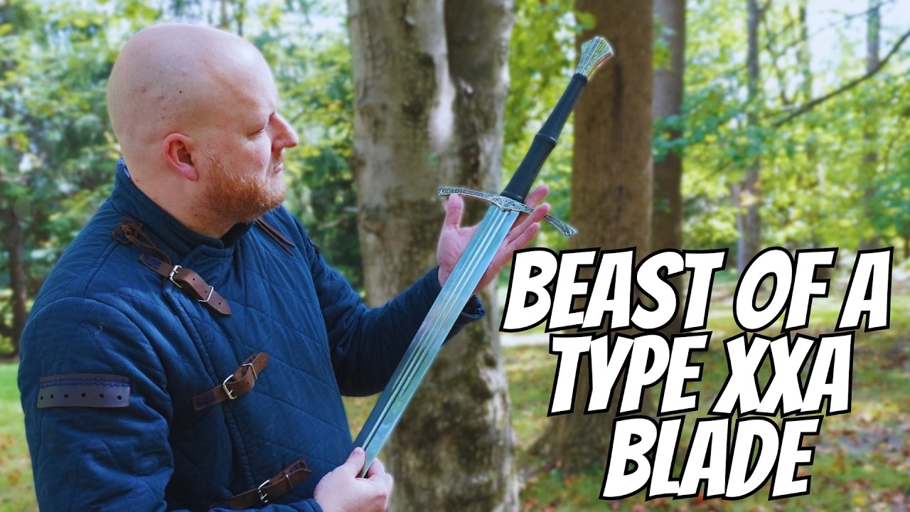 Beast of a Blade — первые впечатления от Swordier SWM-1038