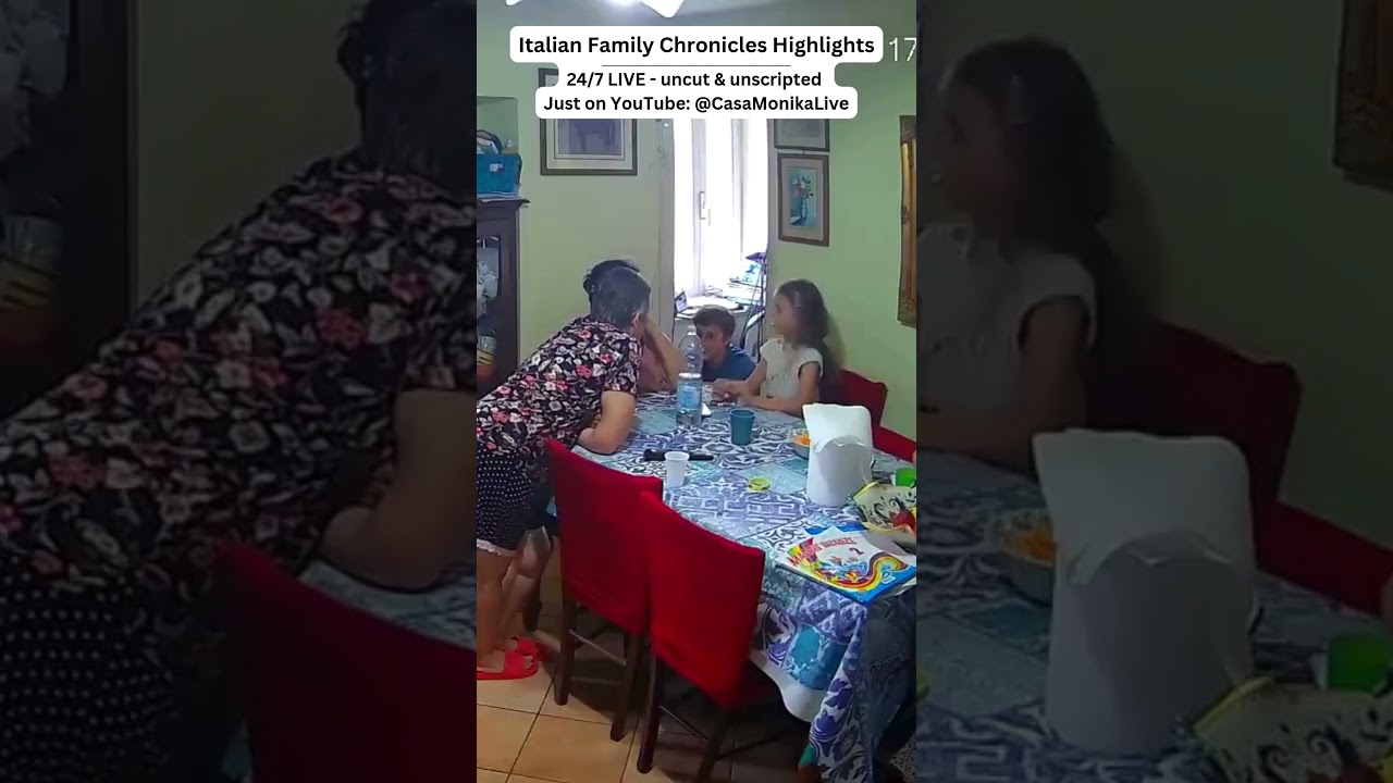 Monika and Grandma's Hilarious Conversation with Maria Vittoria 🤩 #reallife
