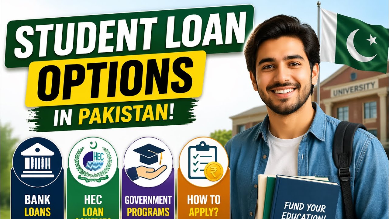 Best Student Loan Options in Pakistan 2026 | Complete Guide