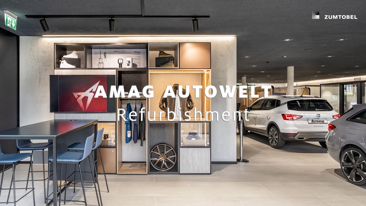 Zumtobel | AMAG Autowelt, Zürich (CH)