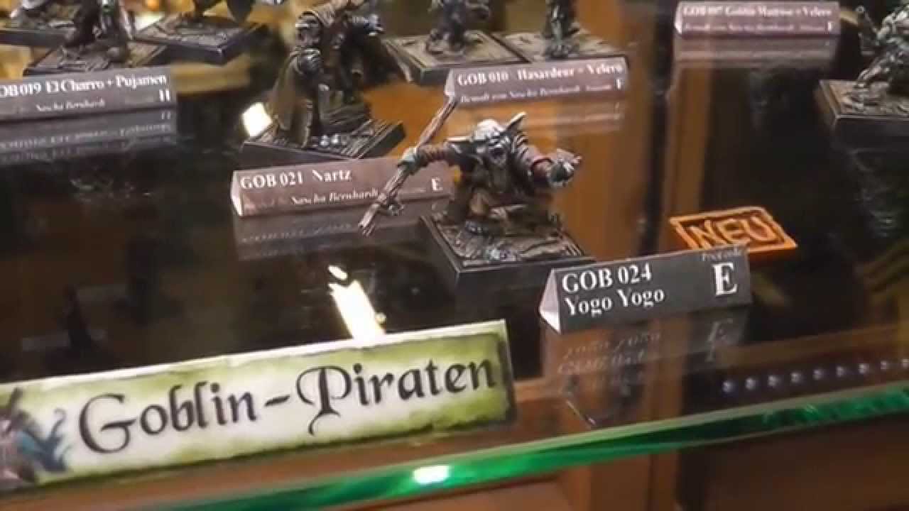 Phantasos Studio @ RPC 2014 (Role Play Convention) - Tag 1