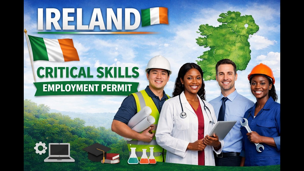 MASSIVE OPPORTUNITIES FOR FOREIGN WORKERS IN 🇮🇪IRELAND -2026!!!