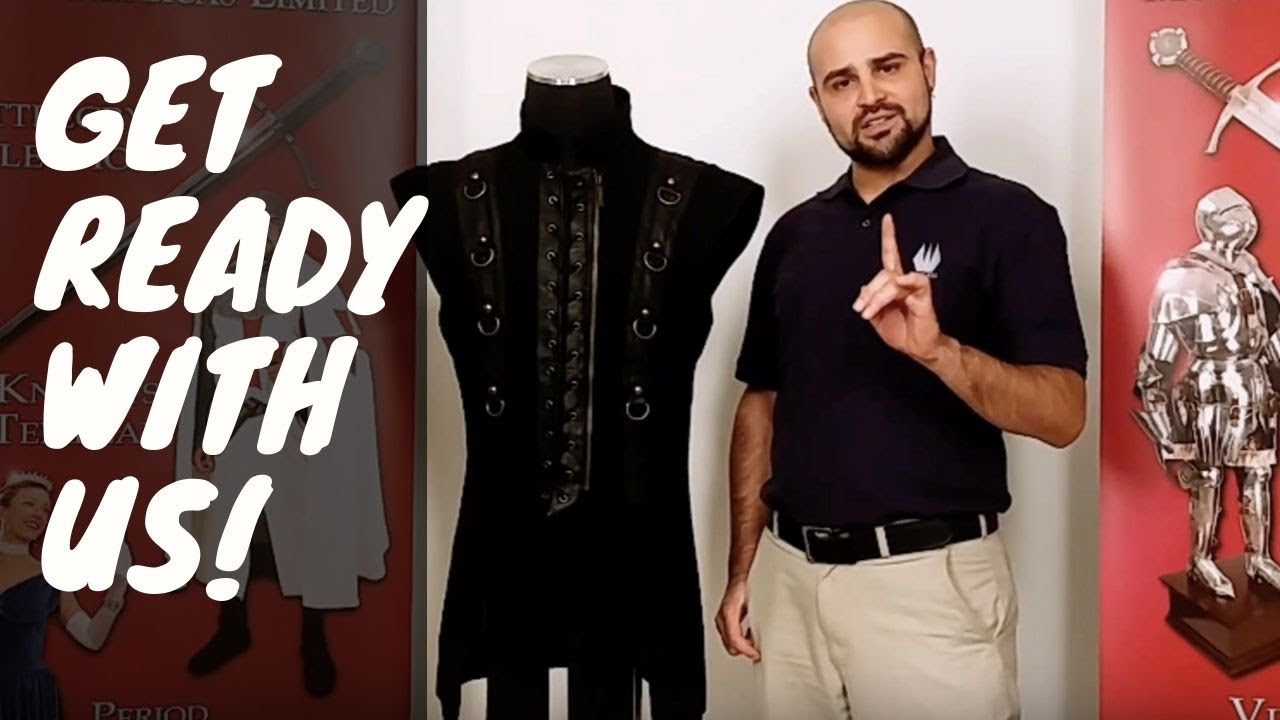 Museum Replicas' Mercenary Over Vest