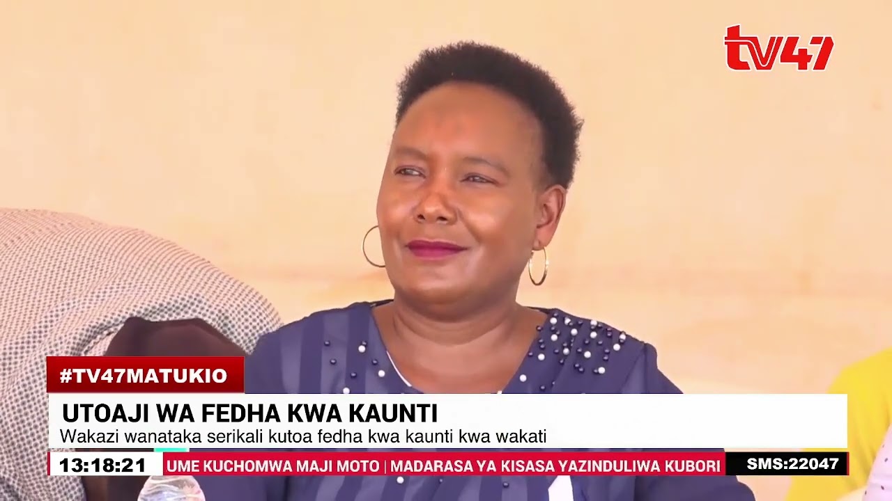 Wakazi waomba fedha kwa kaunti ili kurahisisha miradi ya maendeleo