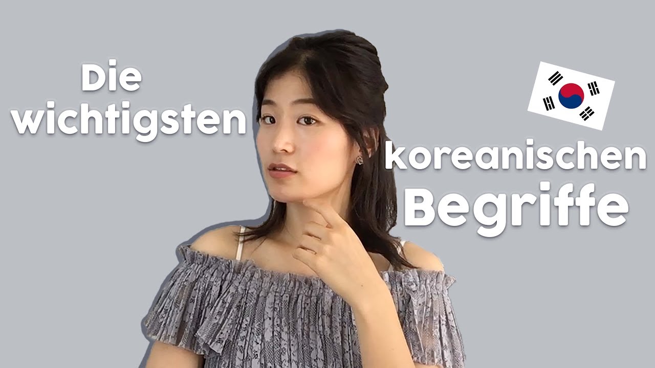 Koreanisch lernen | Alltagskoreanisch 😍