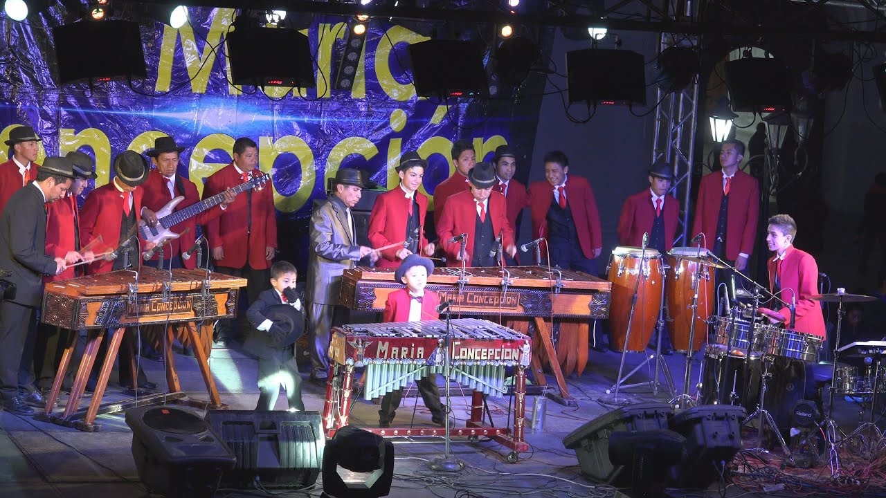 Marimba Maria Concepción - Concierto Color y Folklore Guatemalteco Vol.  7