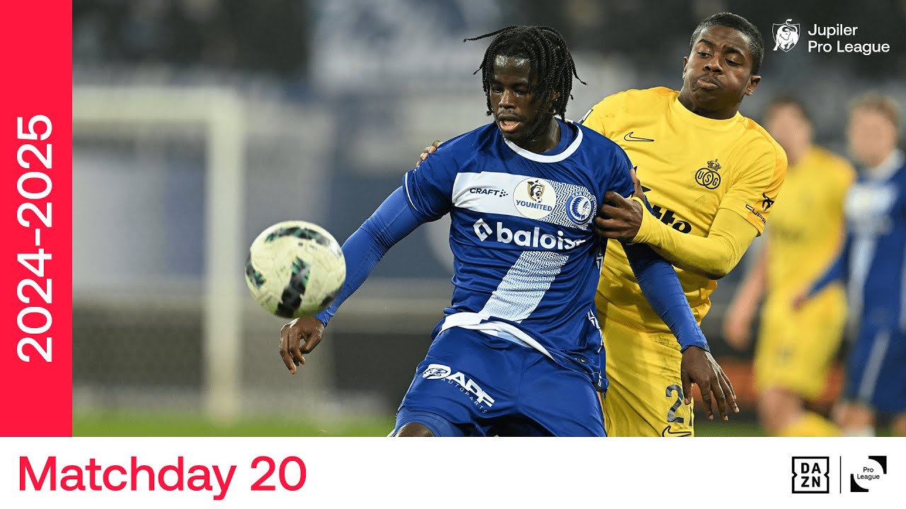 Résumé | KAA Gent - R. Union SG | 2024-2025