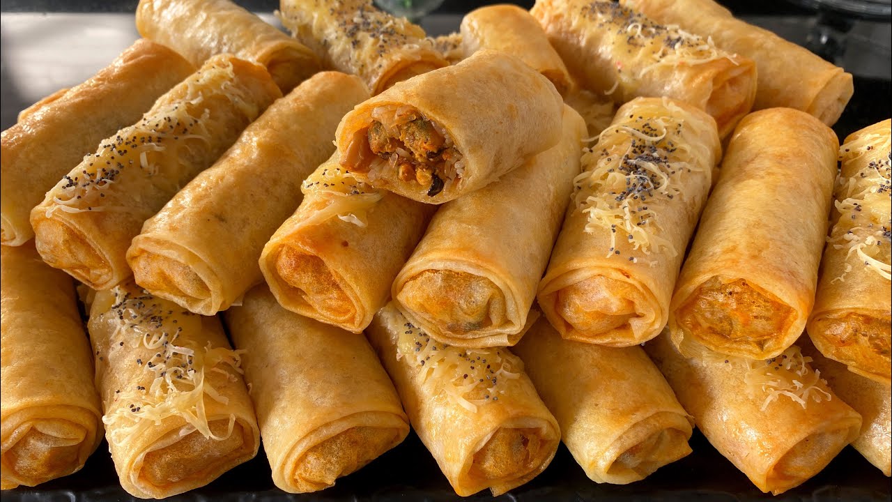 اللي ذاقهم يعشقهم،مملحات رمضانية مقرمشين ولذاذ بزاف.يستاهلوا تجربيهم😍