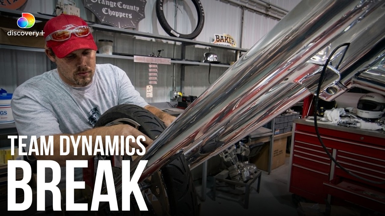 American Chopper S2 Ep33 | Chaotic Motorcycle Fabrication