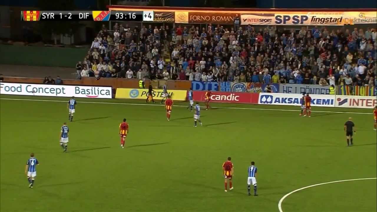 DIF Syrianska vändningen