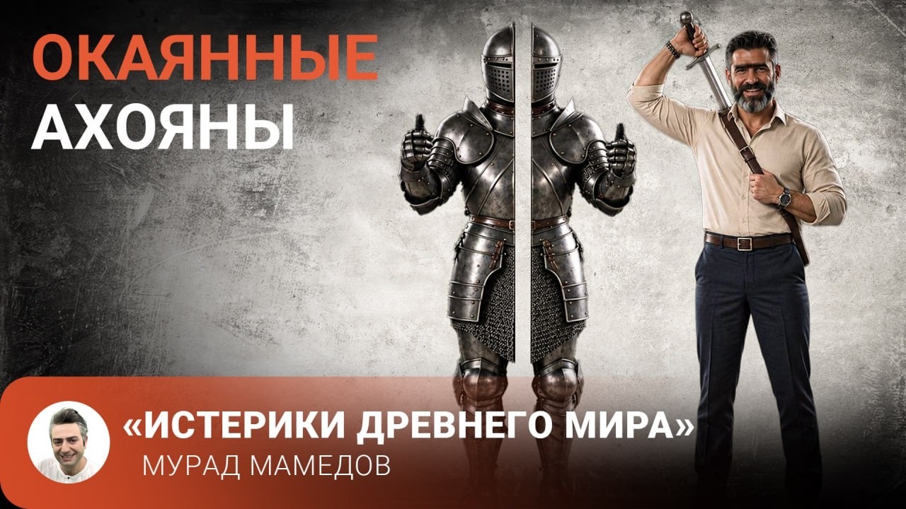 Окаянные ахояны. &laquo;Истерики древнего мира&raquo; -  Caliber