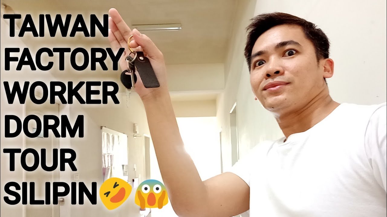 FACTORY WORKER IN TAIWAN | Factory Worker Dorm room tour | Ofw dorm tour