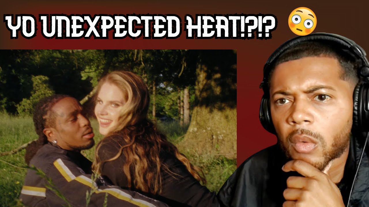 Quavo & Lana Del Rey - Tough Music Video - REACTION!!