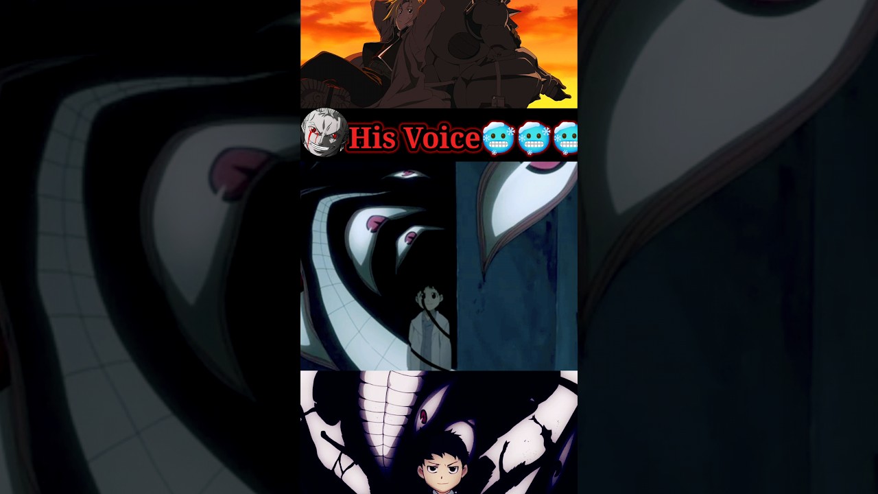 Pride Reveal In FMAB #anime #animeedit #fmab #shorts