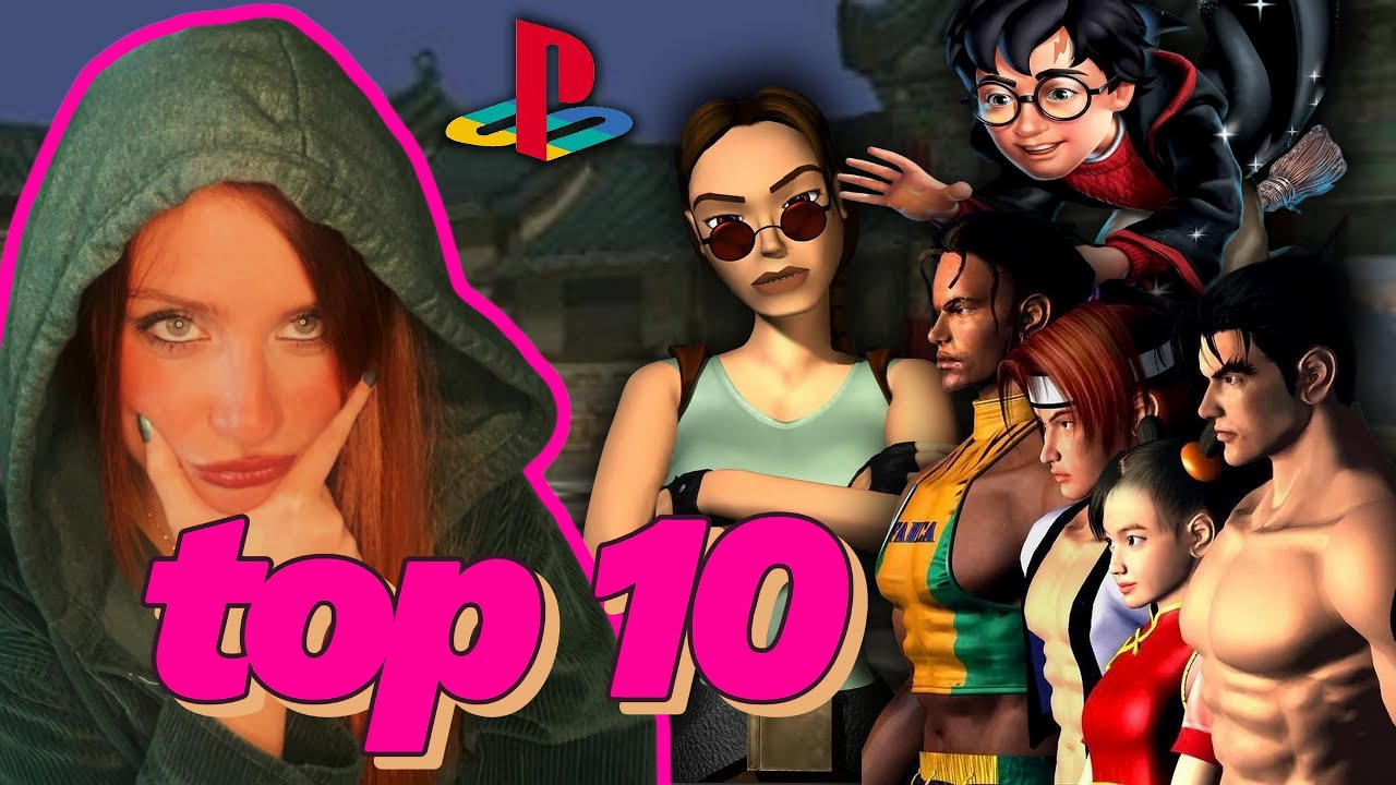 TOP 10 giochi PS1 INDIMENTICABILI 🕹️ | #gametalk | lucrezia lu