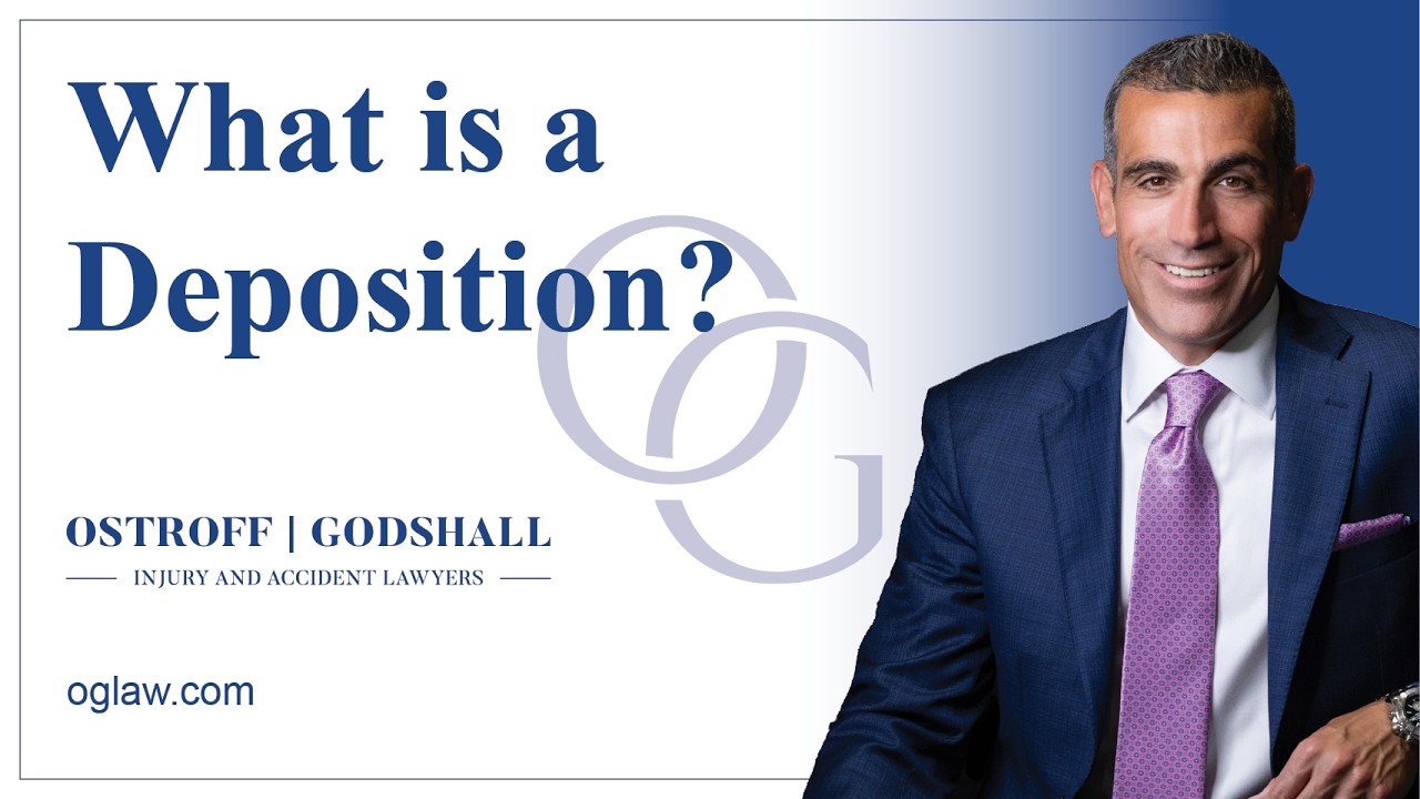 What Is A Deposition in a Personal Injury Case?