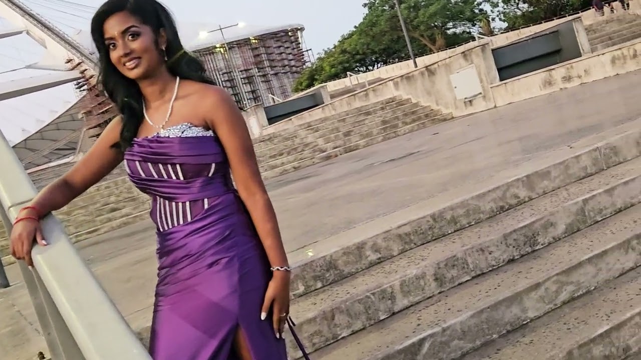 LIA K with her Breathtaking Gorgeous Appearance,Westville Girl High School Matric Dance 2025-Mclaren