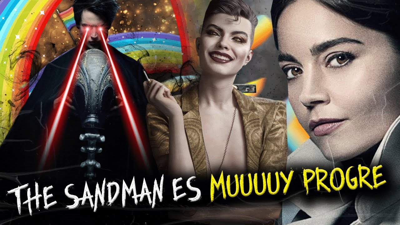 🌈 Netflix presenta: The Sandman la nueva serie PROGRE LGBT con inclusi&oacute;n forzada 🤣 Astro Pol&iacute;tico