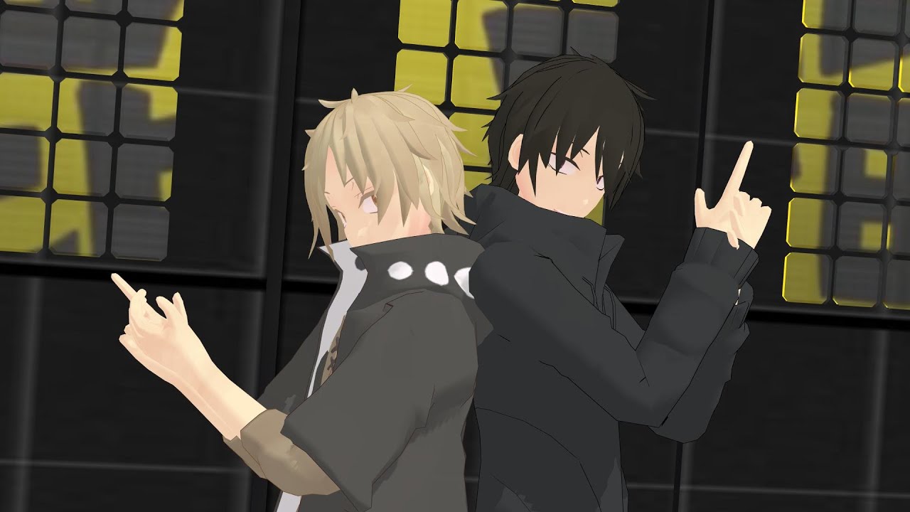 【MMDカゲプロ】カノ・シンタローで「マトリョシカ」