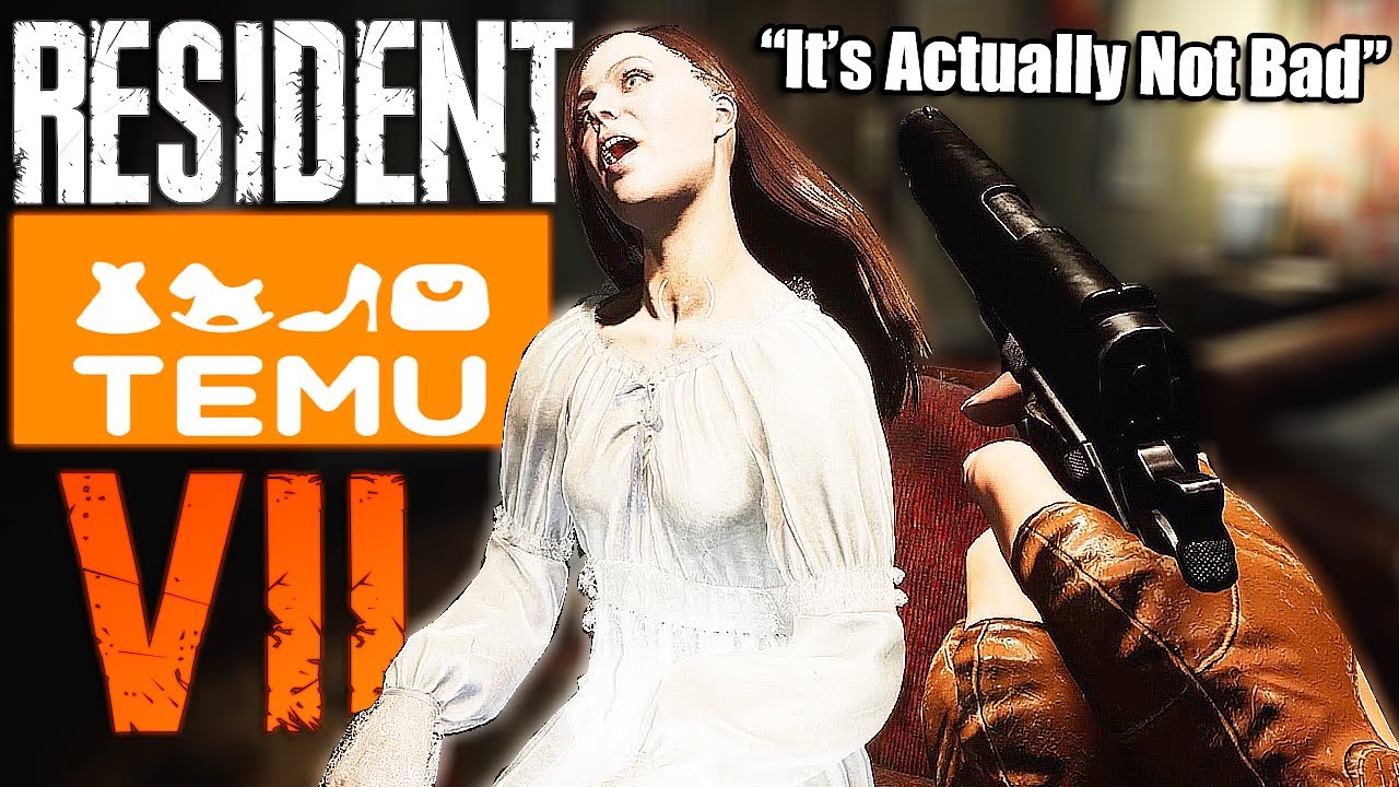 I Found The TEMU Version Of RESIDENT EVIL 7