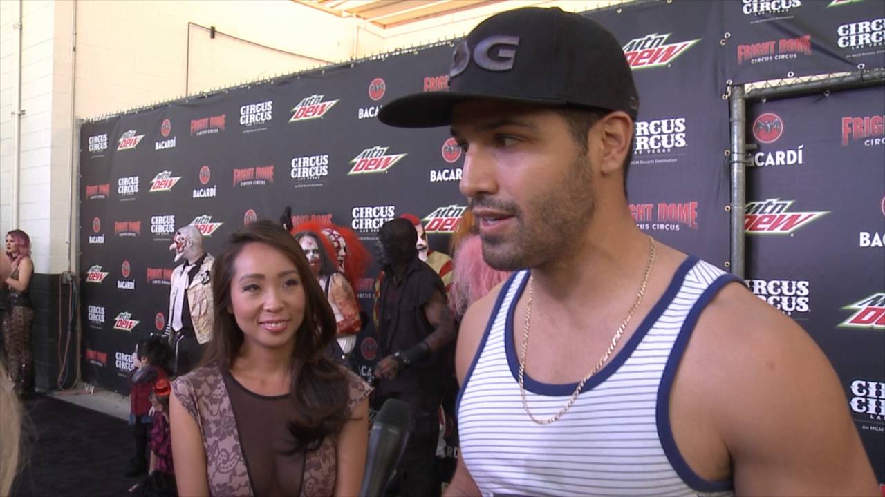 Fright Dome Black Carpet 2016