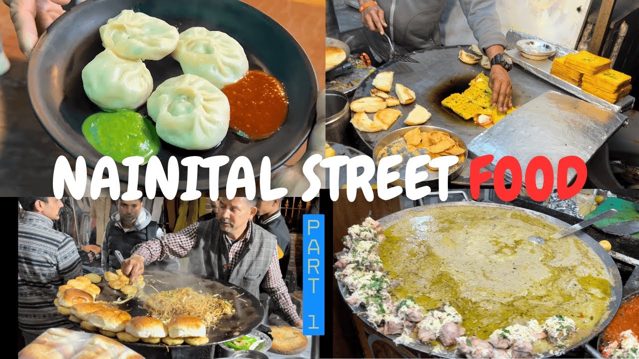 NAINITAL STREET FOOD I NAINITAL FOOD I NAINITAL FOOD TOUR I NAINITAL FAMOUS FOOD I NAINITAL CAFES