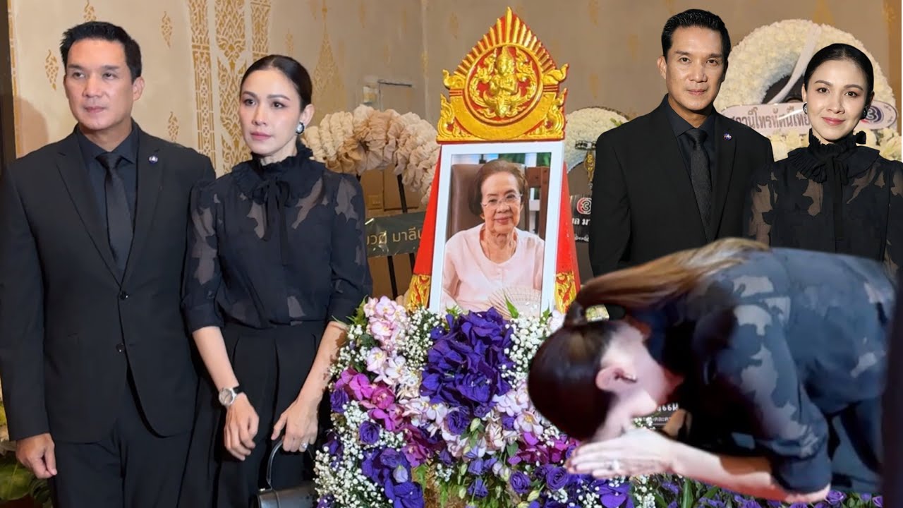 ใจหาย!! #กบสุวนันท์ #บรู๊คดนุพร เล่าทั้งน้ำตา!! ถึงความผูกพันธ์คุณยาย #บรรเจิดศรียมาภัย