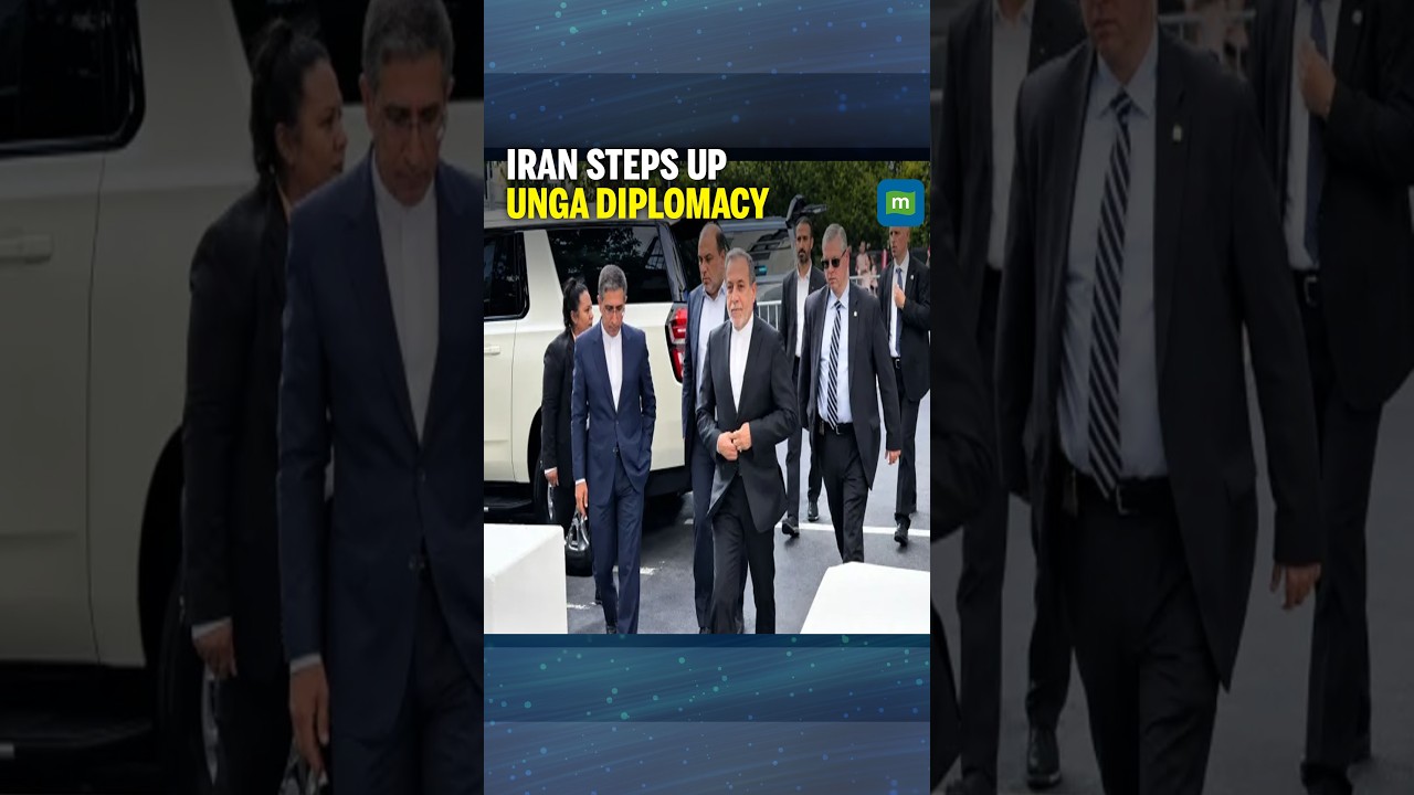 Iran FM Abbas Araghchi Arrives In New York Ahead Of UNGA General Debate