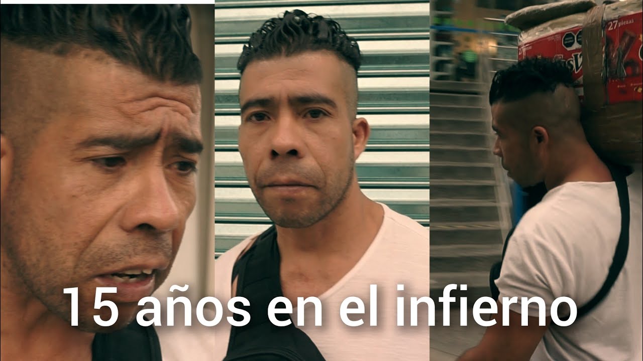 Una PELEA callejera me LLEVÓ a VIVIR 15 años en el INFIERNO (Cárcel). Vendedor de dulces callejero.