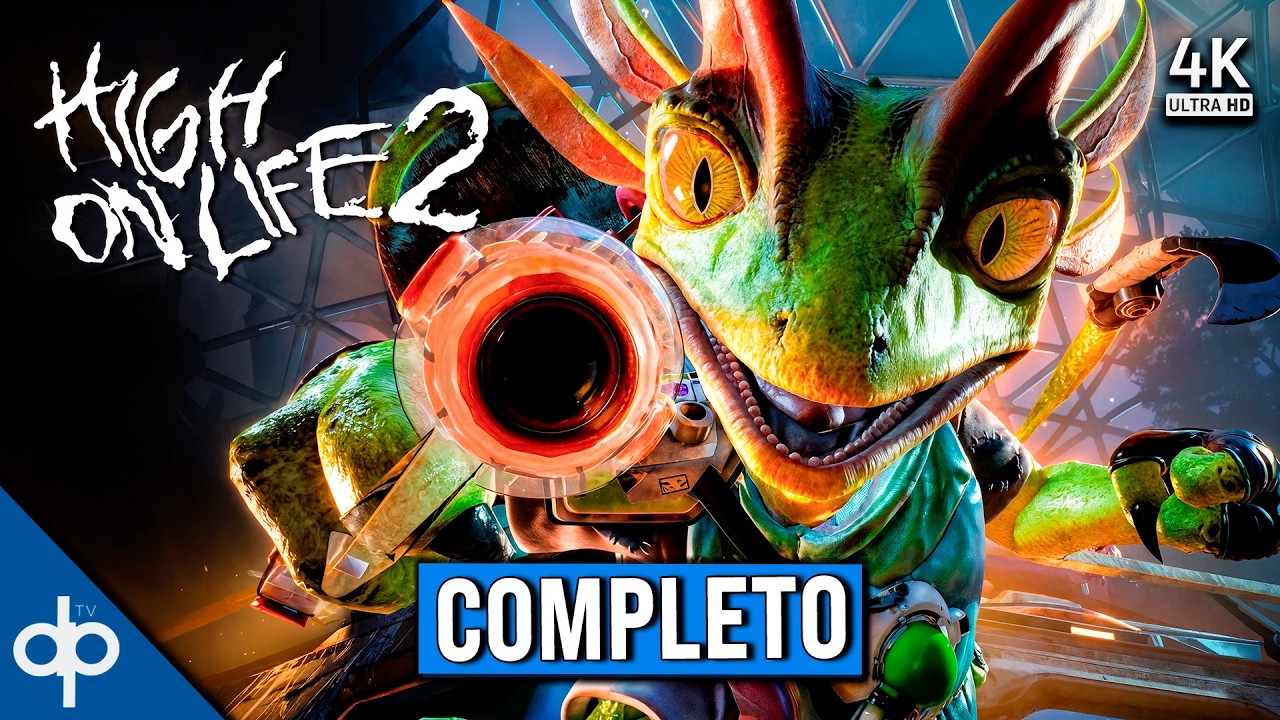 HIGH ON LIFE 2 Gameplay Español | Juego Completo (4K 60FPS) Sin Comentarios
