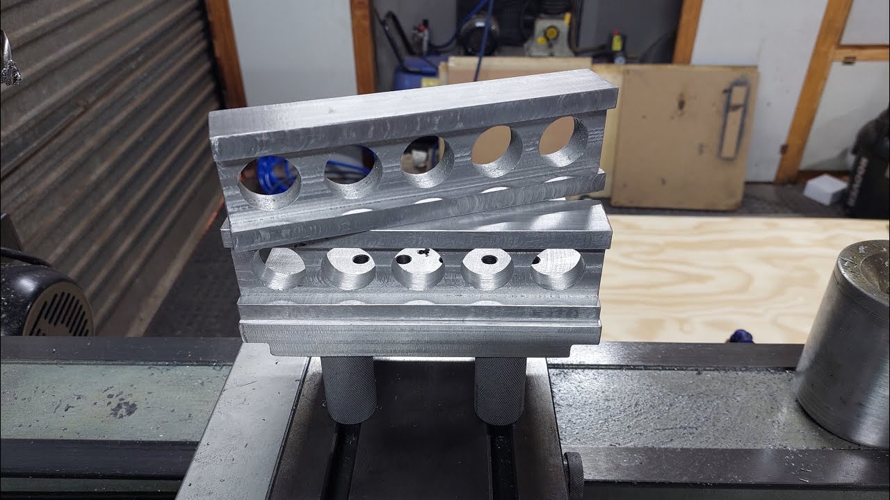 Making a Pair of Engineer's Parallels Pt1