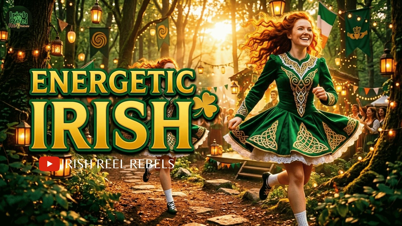 Ultimate Irish Reel Music 2026 🍀 Traditional Celtic Dance Celebration