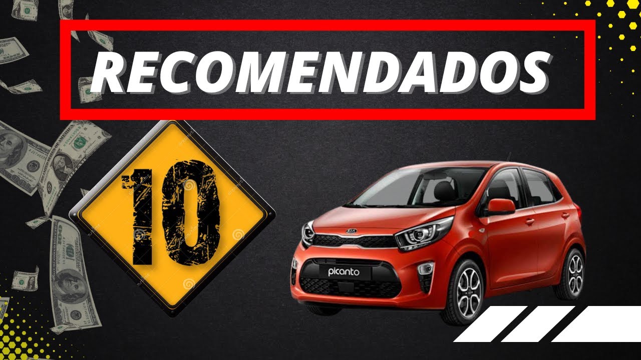 ✅Carros RECOMENDADOS (ECONOMICOS 4 mil a 7 mil Dólares)🔥🆗