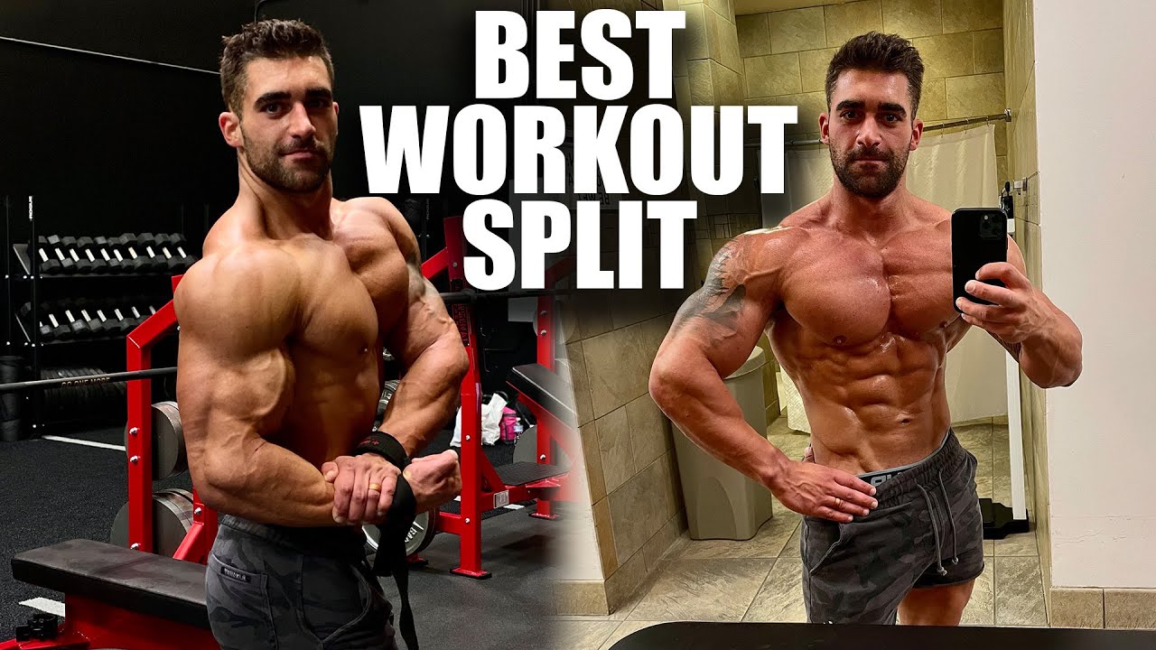 The BEST Workout Split For Gaining Muscle | Do This For MAXIMUM Muscle Gains