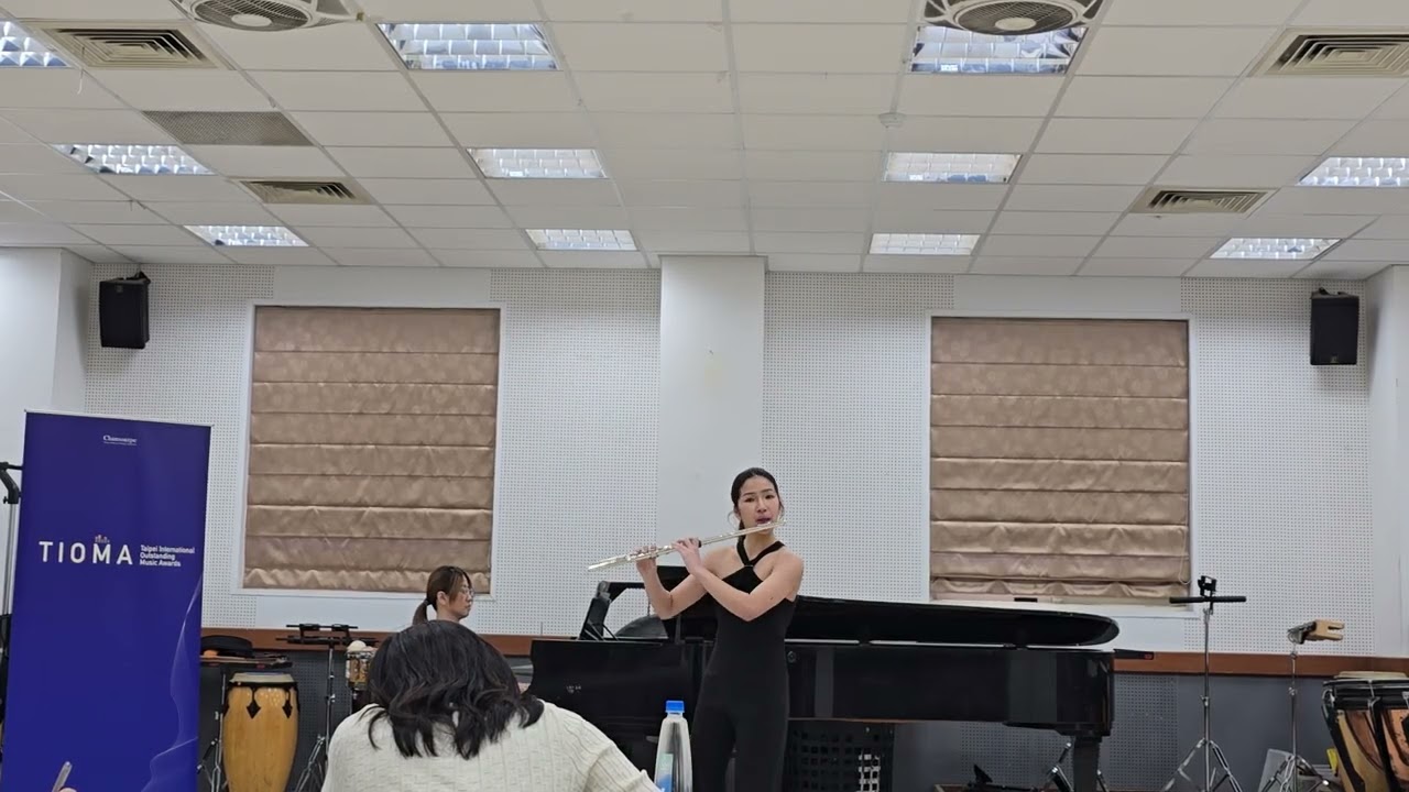 20260307/鄭佩欣/2026抑揚特出協奏曲初賽/Wolfgang Amadeus Mozart Flute Concerto No.2 in D major, K. 314, 1st mov.