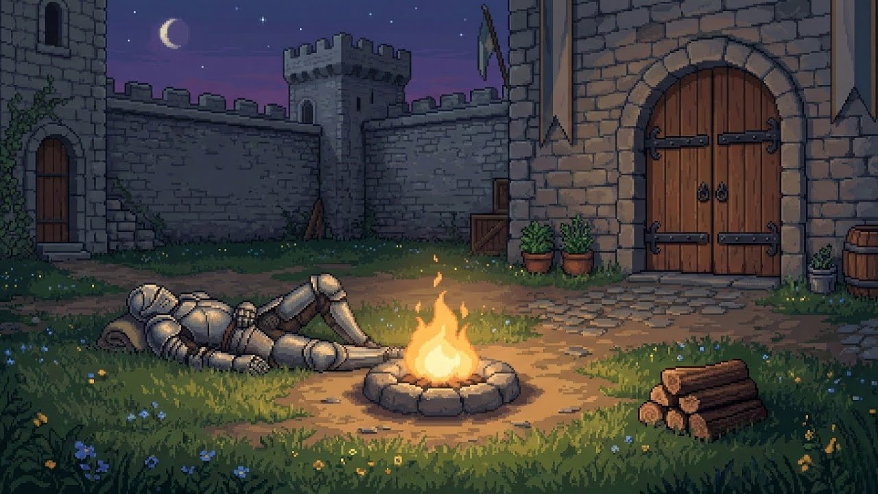 Сядь у костра… ты заслужил этот покой