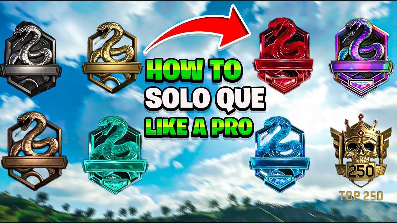 MW3 Ranked Play : HOW TO SOLO QUEUE LIKE A PRO 😲🔥