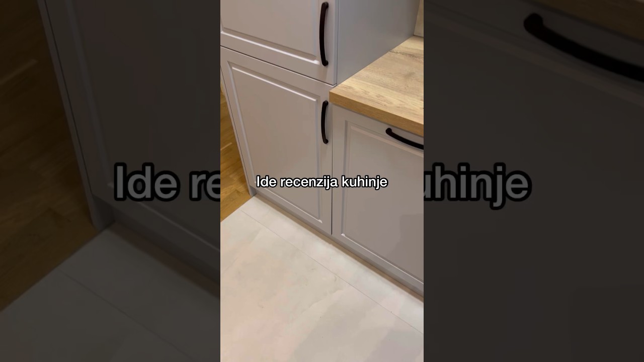 Ako planirate da radite novu kuhinju, pogledajte ovaj video! #interior #enterijer #kuhinje