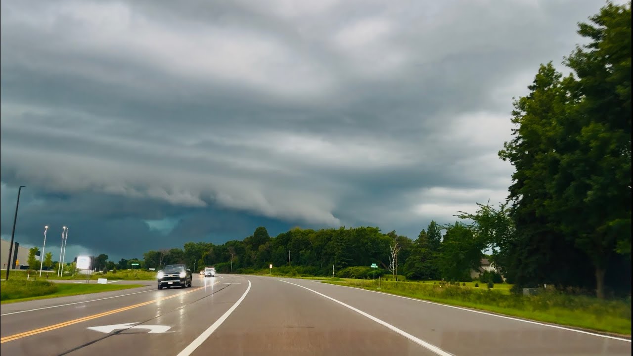 MN Chasing Tornado Warned Storms | Buffalo—Twin Cities—Northfield | 7/27/25
