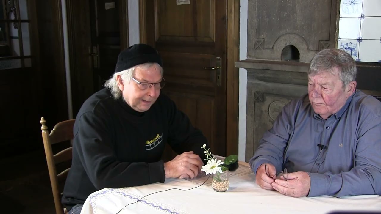 Otto Poetter über die plattdeutsche Sprache