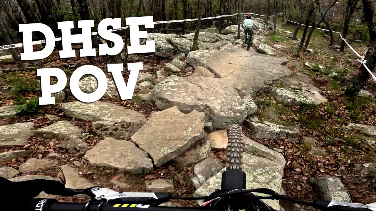 R.I.P. WHEELS - Downhill Southeast Massanutten Course Preview