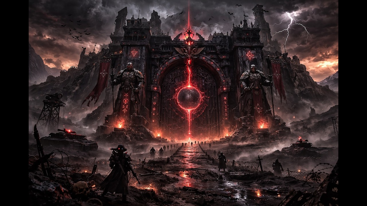 Keepers of GATE | Abiotic Factor inspired metal song